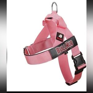 BULLHUG Harness Made for Larger Chested Dogs Size Small Pink